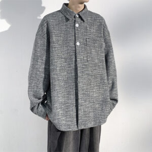 Men’s Autumn/Winter 2025 New Jacket – Fleece-Lined, Thickened, High Collar- OEM Manufacturer | Sirui Apparel