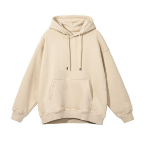 360g Fleece-Lined Basic Hoodie Sweatshirt - OEM Manufacturer