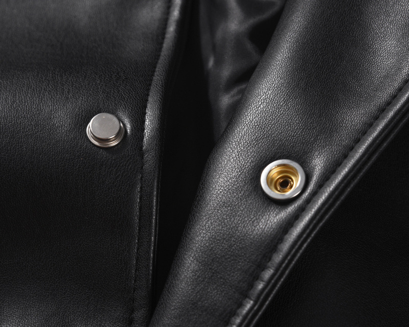 13 高街潮牌重磅pu翻领夹克皮衣复古外套 (7)