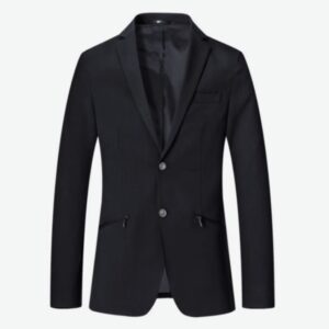 Men’s Casual Blazer – Spring/Autumn Slim Fit Jacket for Business & Leisure