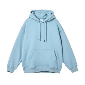 360g Fleece-Lined Basic Hoodie – Unisex Pullover Sweatshirt